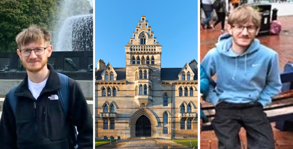 fintan university of reading student missing in oxford