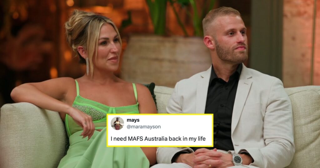 Married at first sight Australia cast