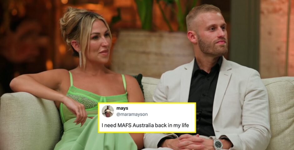 Married at first sight Australia cast