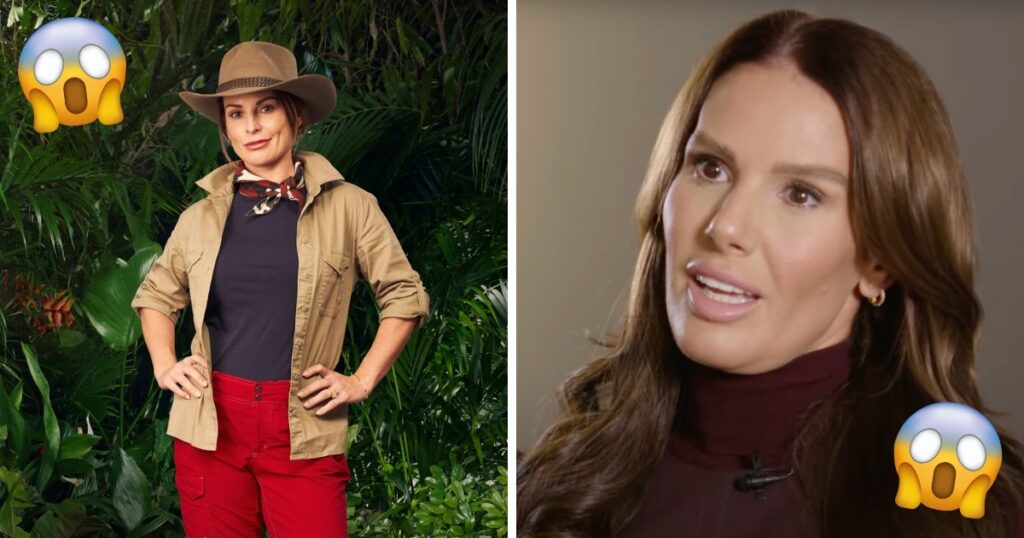 Coleen Rooney Rebekah Vardy I'm a Celebrity