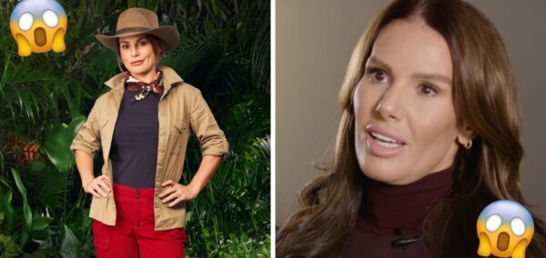 Coleen Rooney Rebekah Vardy I'm a Celebrity