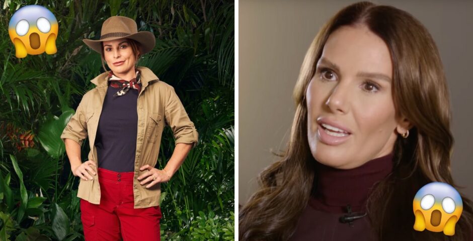 Coleen Rooney Rebekah Vardy I'm a Celebrity