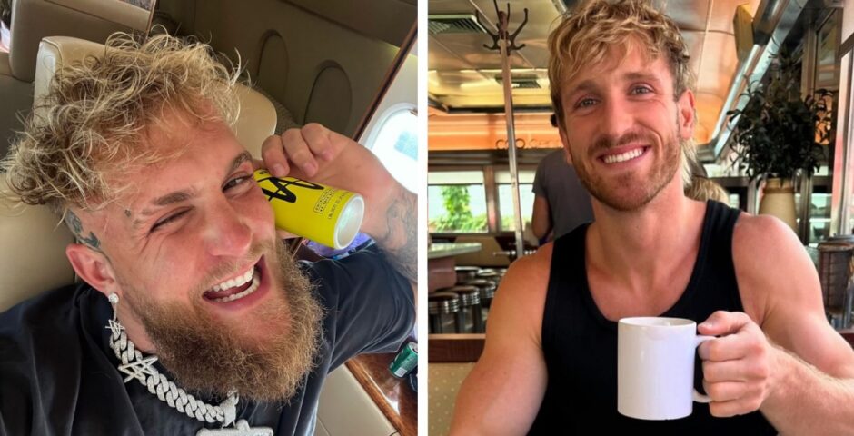 Jake Paul and Logan Paul