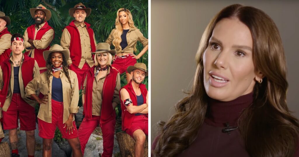 I'm a Celebrity cast and Rebekah Vardy