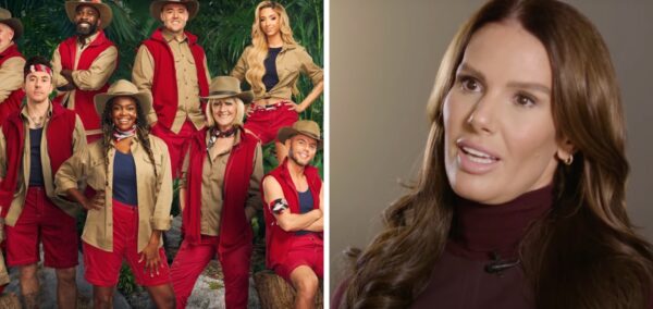 I'm a Celebrity cast and Rebekah Vardy