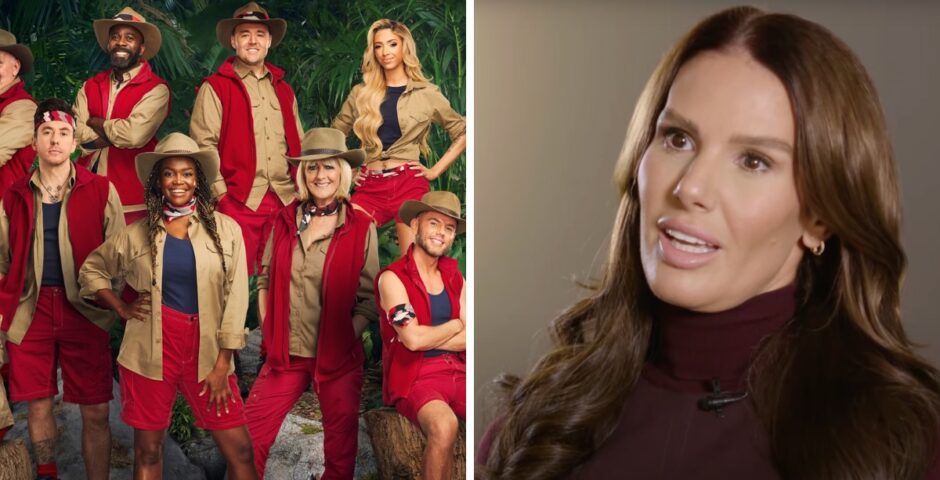 I'm a Celebrity cast and Rebekah Vardy