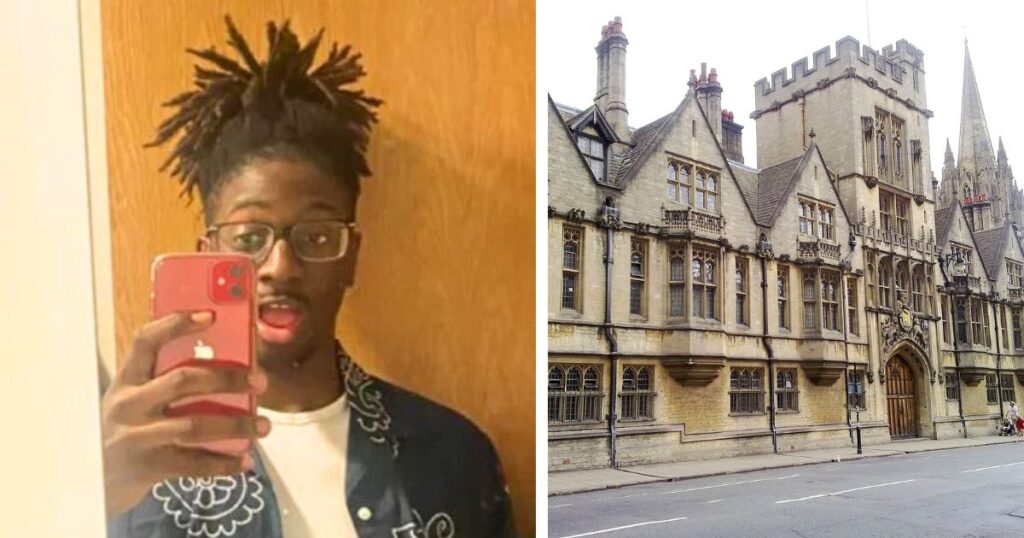 oxford uni student drowned