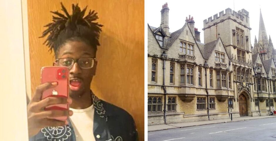 oxford uni student drowned