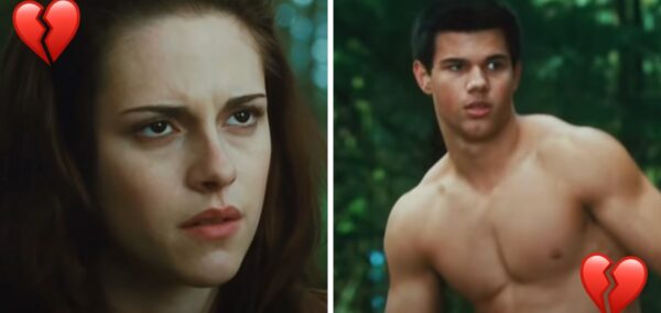Bella and Jacob in Twilight New Moon