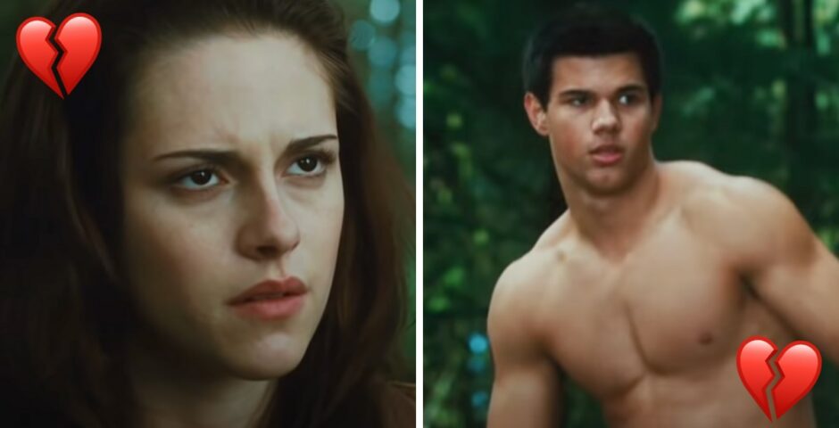 Bella and Jacob in Twilight New Moon