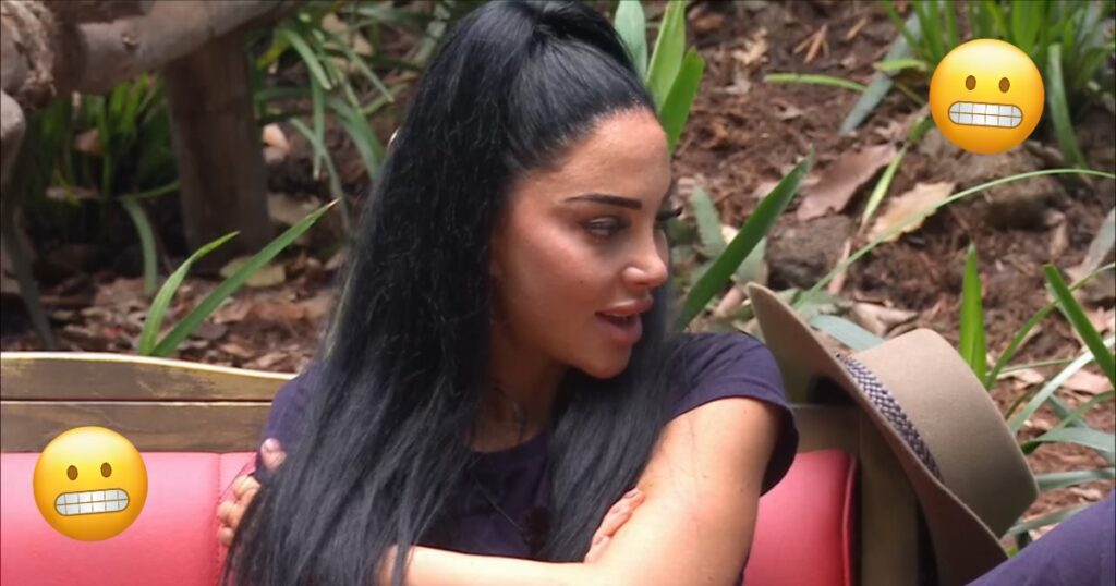 Tulisa I'm A Celeb