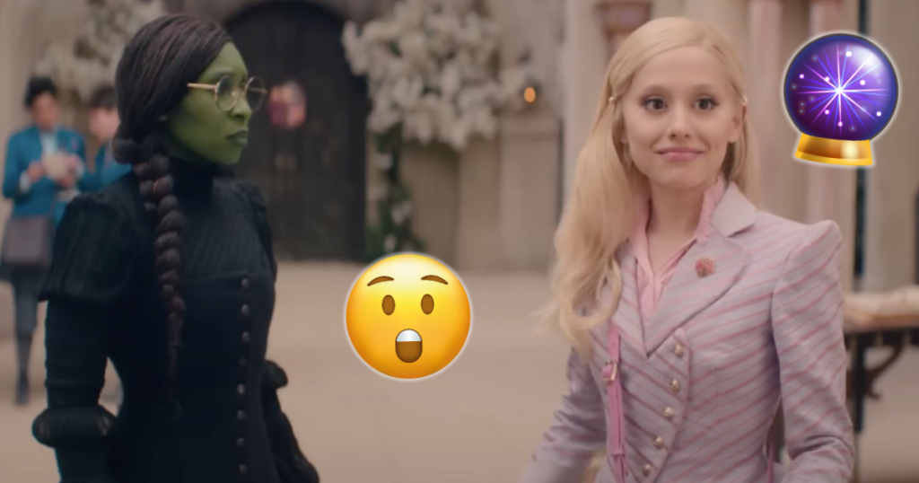 Wicked Ariana Grande and Cynthia Erivo
