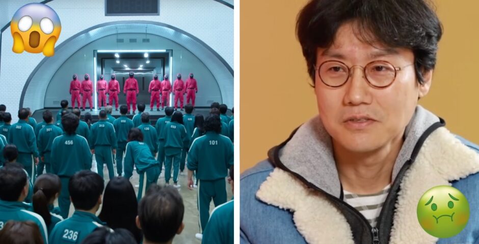 Squid Game season 1 and director Hwang Dong-hyuk