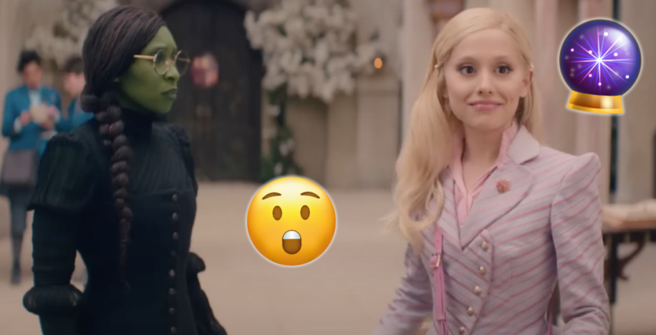Wicked Ariana Grande and Cynthia Erivo