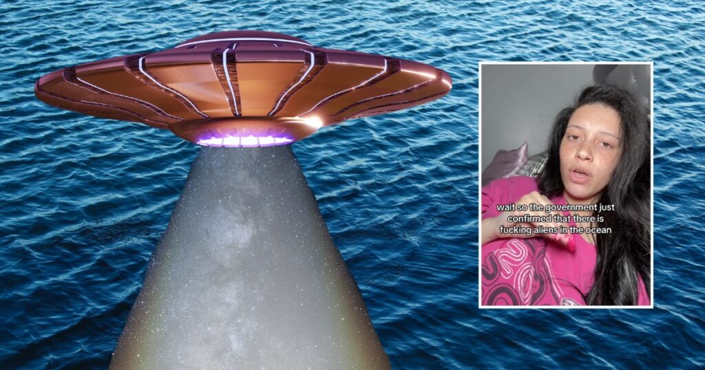 Aliens in the ocean