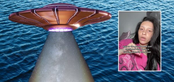 Aliens in the ocean