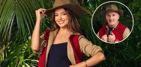 Maura Higgins and Barry McGuigan on I'm A Celeb 2024
