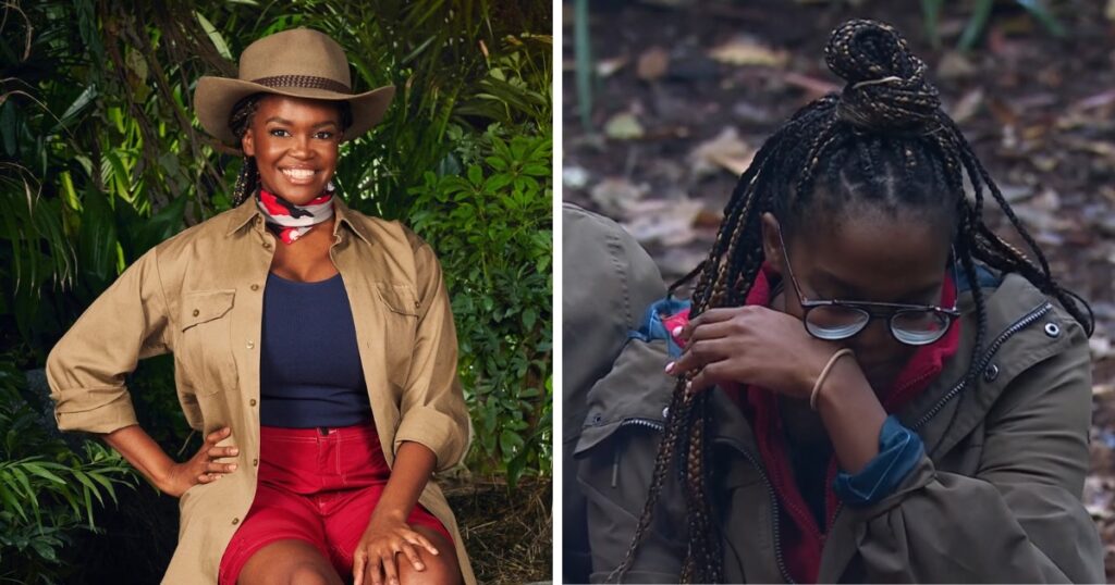 Oti Mabuse on I'm A Celebrity