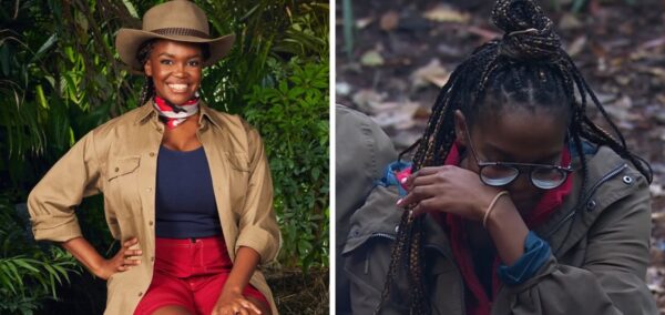Oti Mabuse on I'm A Celebrity