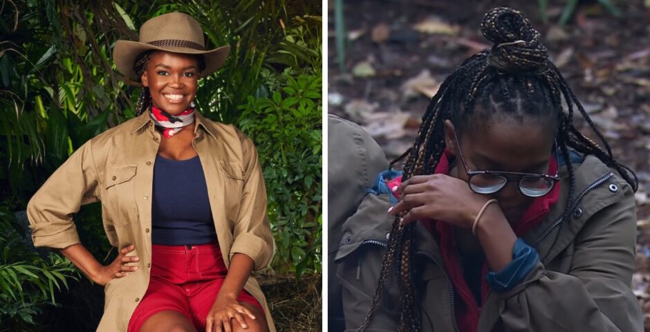 Oti Mabuse on I'm A Celebrity