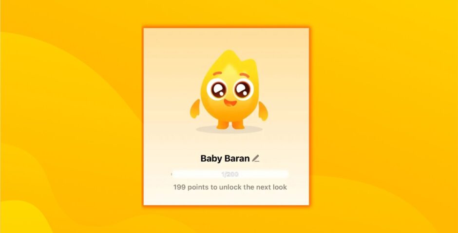 New Streak Pet feature on TikTok