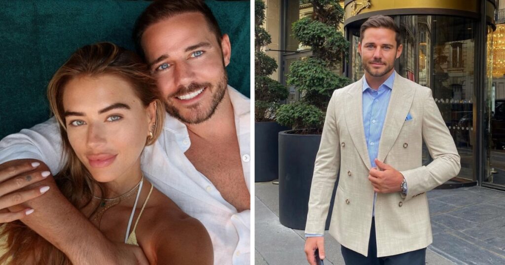 Arabella Chi boyfriend Billy Henty