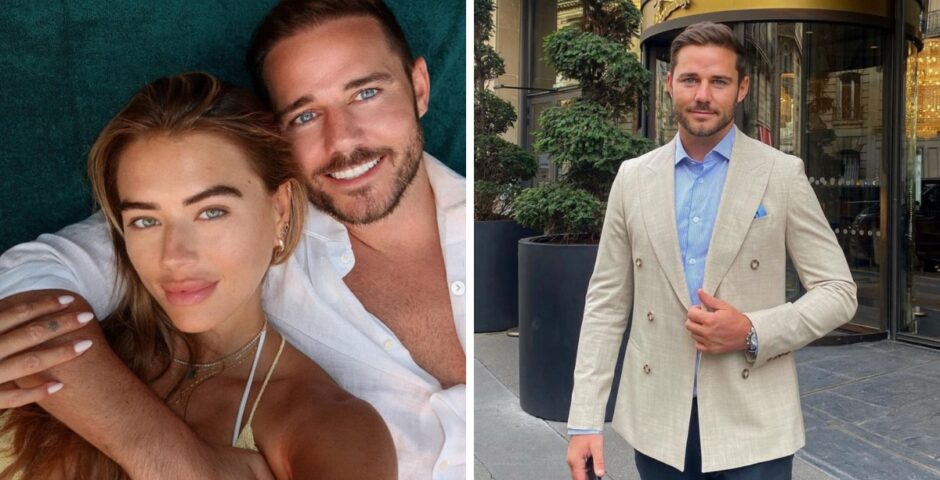 Arabella Chi boyfriend Billy Henty