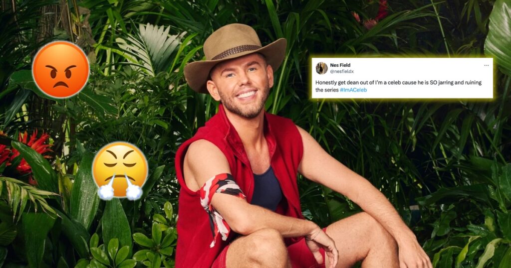 Dean McCullogh I'm A Celeb