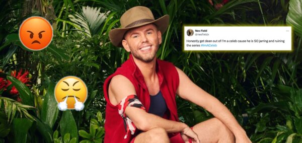 Dean McCullogh I'm A Celeb