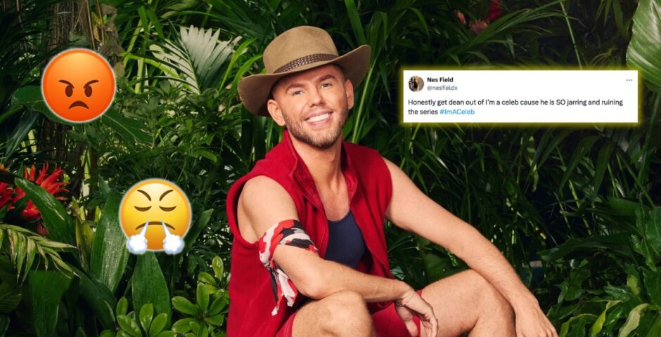 Dean McCullogh I'm A Celeb