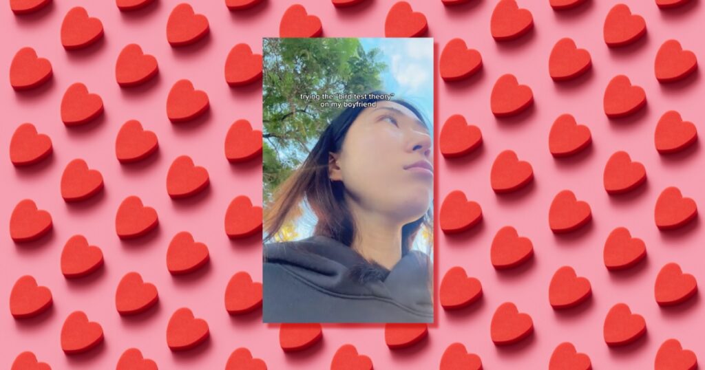 Bird Test TikTok
