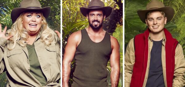 I'm a Celebrity Gemma Collins, Spencer Matthews, Jack Maynard