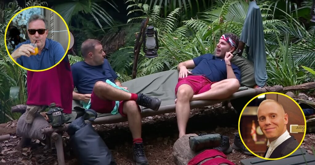 I'm a celeb