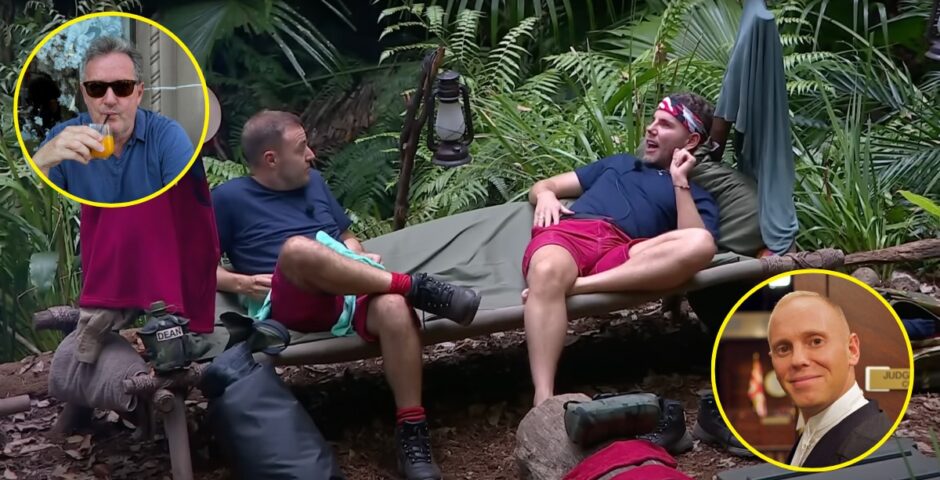 I'm a celeb