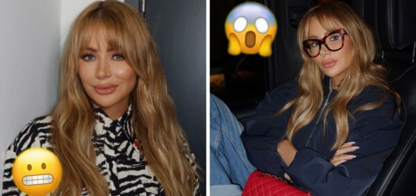 Olivia Attwood starts feud