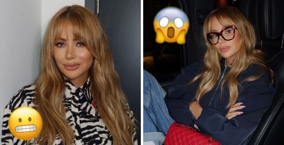 Olivia Attwood starts feud