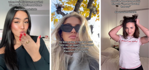 women in male fields tiktok