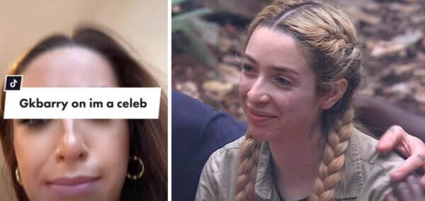 GK Barry predicted I'm A Celeb in TikTok