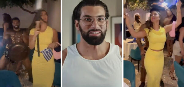 Video of Luke from MAFS UK 2024 at his job
