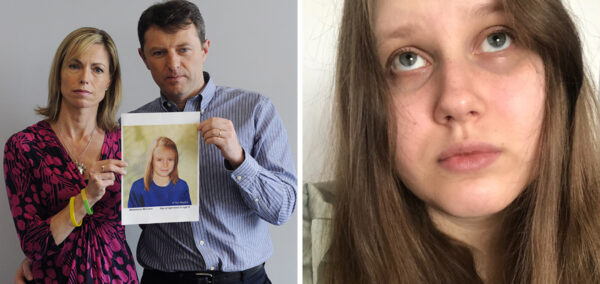 Kate and Gerry McCann with Julia
