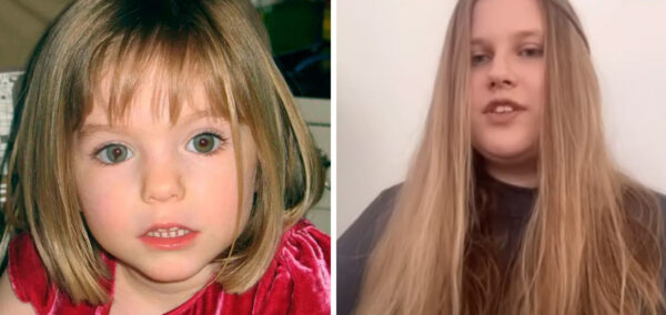 girl thinks she's Madeleine McCann