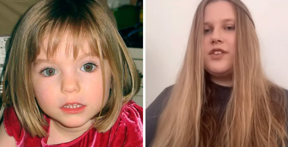 girl thinks she's Madeleine McCann