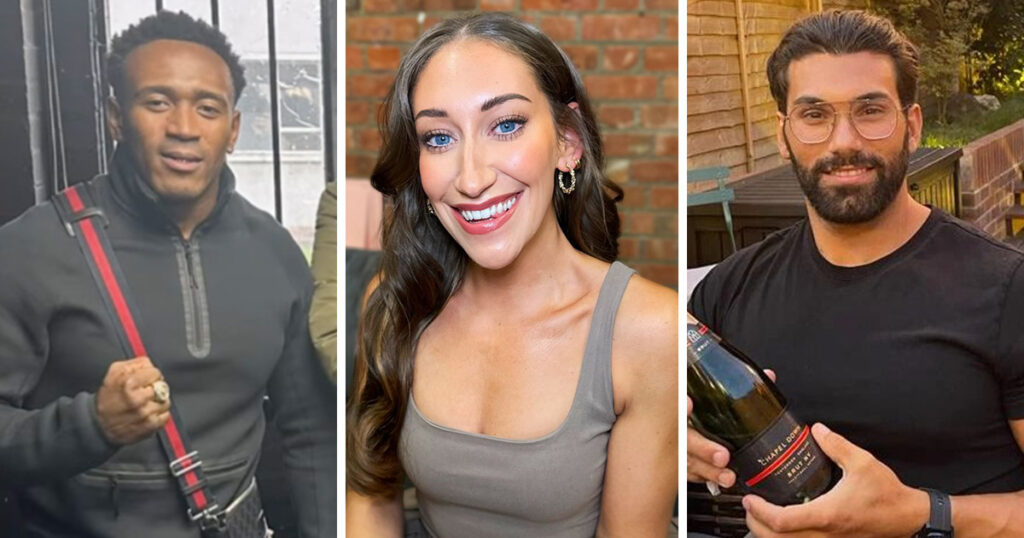 MAFS UK 2024 cast with least Instagram followers