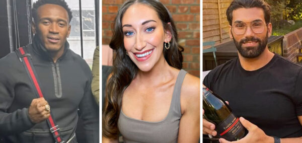 MAFS UK 2024 cast with least Instagram followers
