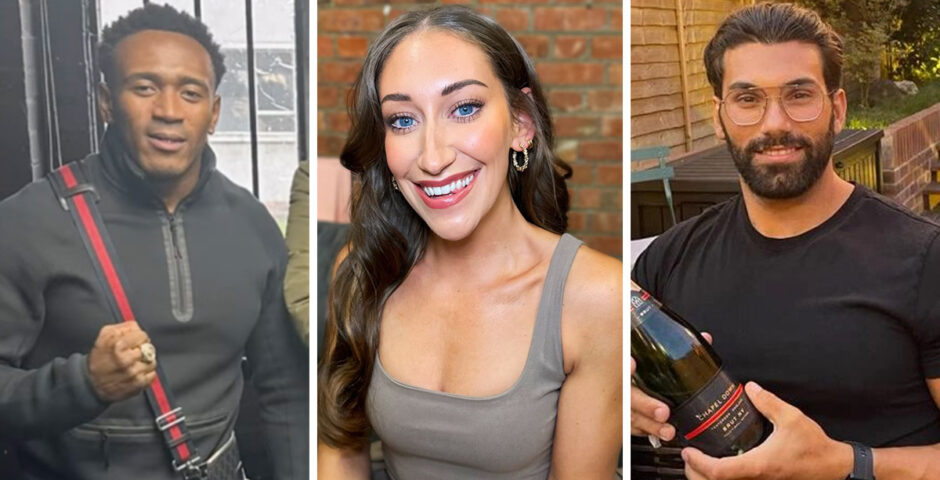 MAFS UK 2024 cast with least Instagram followers
