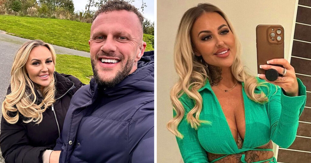 Ross with Magdalena after MAFS UK 2024