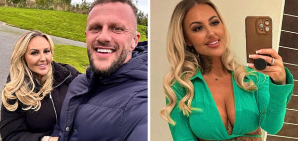 Ross with Magdalena after MAFS UK 2024