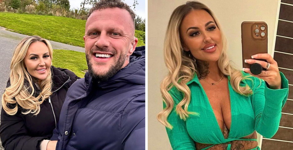 Ross with Magdalena after MAFS UK 2024