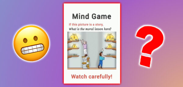 brainteaser about money and morals