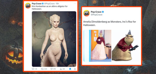 celebrity Halloween costumes